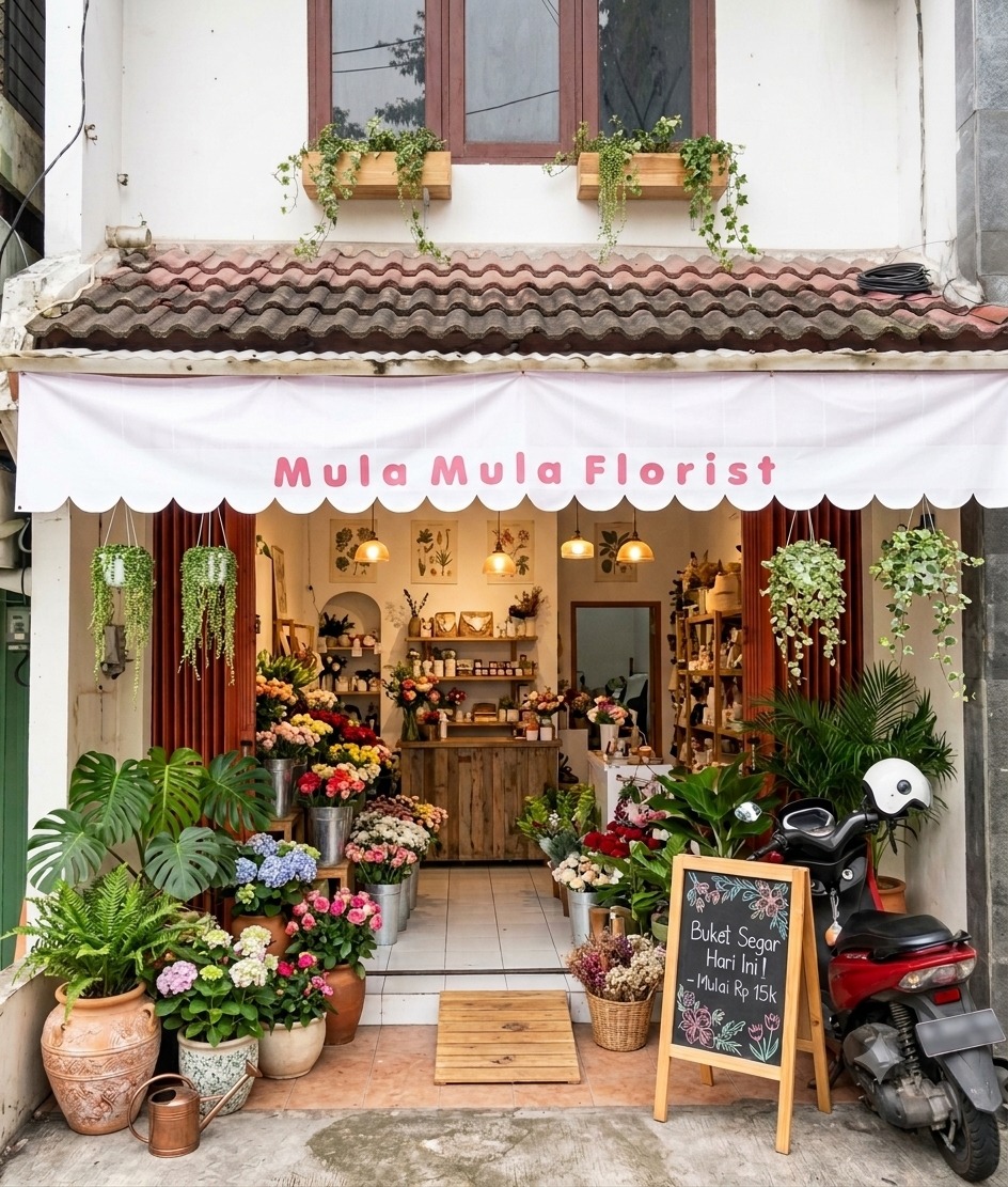 Tentang MulaMula Florist