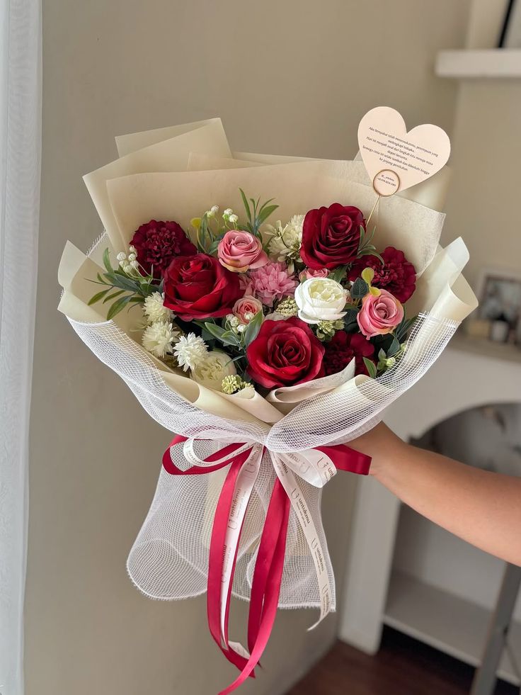 Artificial Rose Bouquet